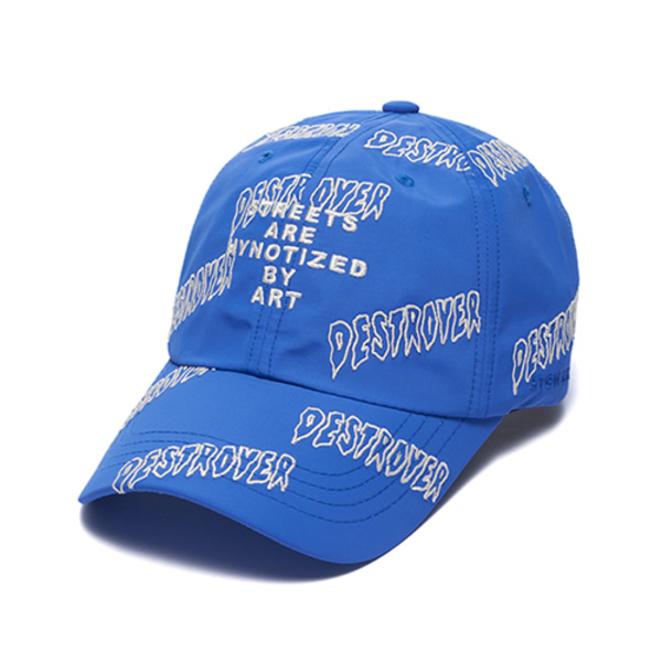 스티그마STREET BASEBALL CAP BLUE