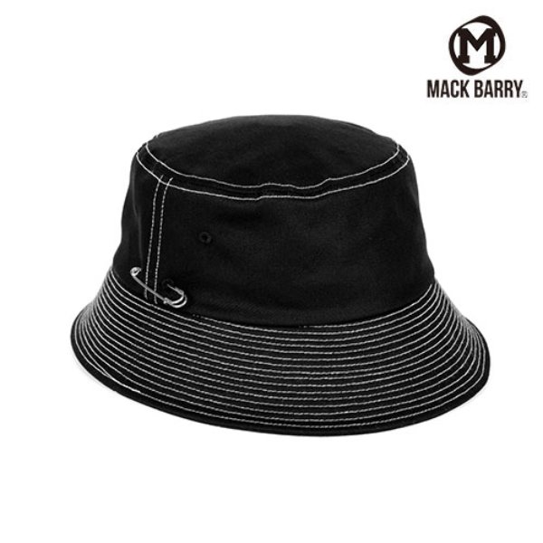 맥베리MCBRY W LINE BUCKET HAT_A