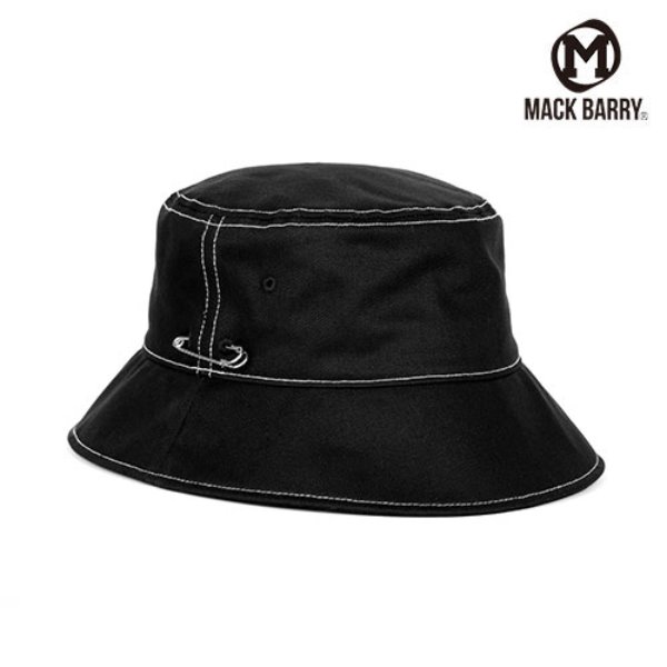 맥베리 MCBRY W LINE BUCKET HAT_B