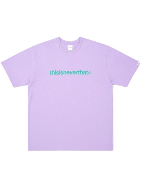 디스이즈네버댓 T 로고 반팔티(003)T-Logo Tee (Lavender)