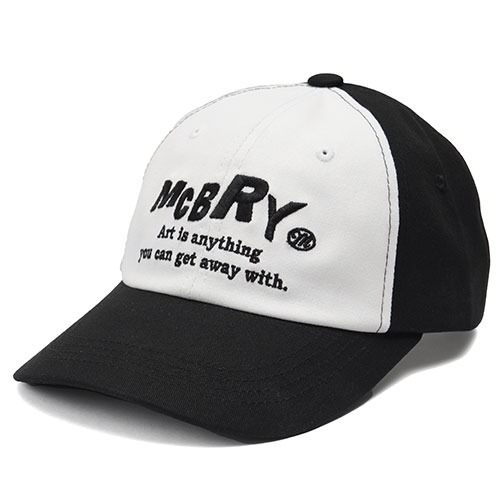 맥베리 MCBRY LOGO BALL CAP