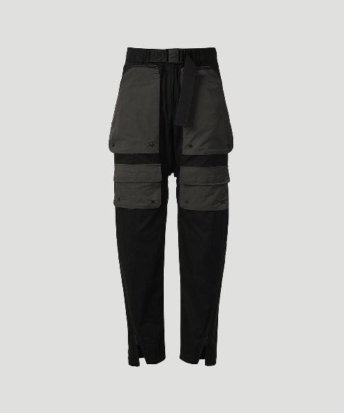 가릭스 Front Pocket baggy Pants (Khaki)