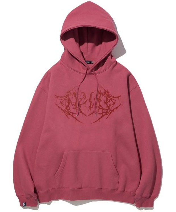낫포너드 Root Logo Pullover Hood (Pink)