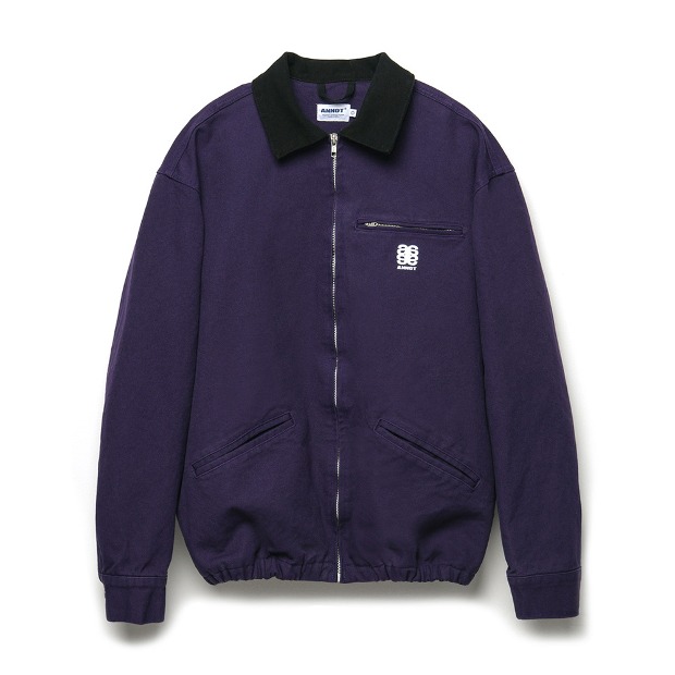 아노트 머쉬룸 빈티지 워크 자켓 퍼플 Mushroom Vintage Work Jacket (Purple)