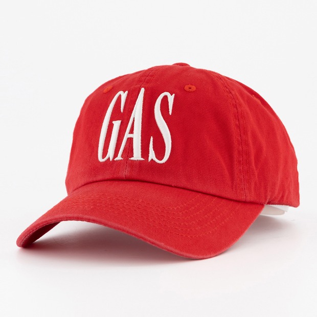 아노트 GAS 볼캡 레드 GAS Ball Cap (Red)