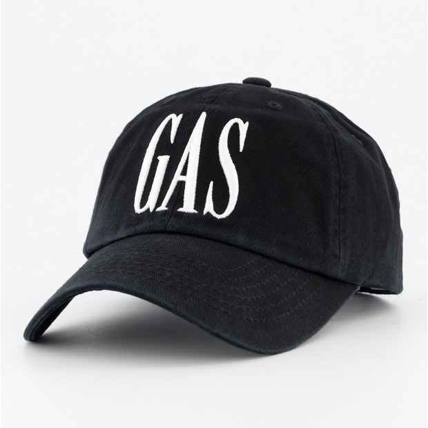 아노트 GAS 볼캡 블랙 GAS Ball Cap (Black)