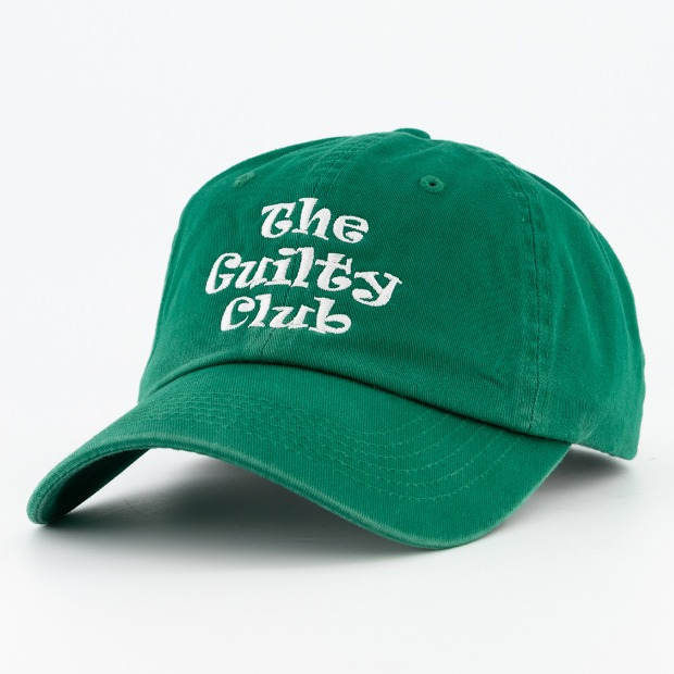 아노트 THE GUILTY CLUB 볼캡 그린 THE GUILTY CLUB Ball Cap (Green)