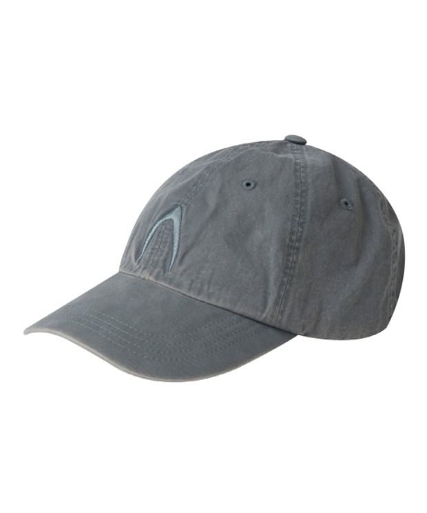 아캄 WASHED COTTON BALL CAP (Blue)