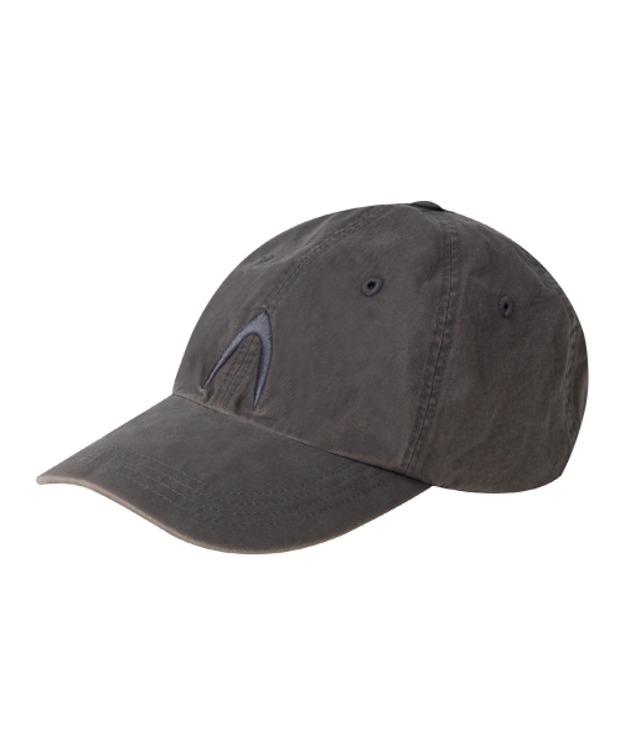 아캄 WASHED COTTON BALL CAP (Grey)
