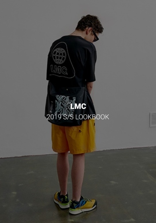 [엘엠씨] LMC 2019 Summer Studio Shots Lookbook