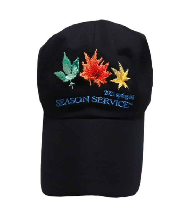 더콜디스트모먼트 시즌 서비스 캡 SEASON SERVICE CAP (Black)