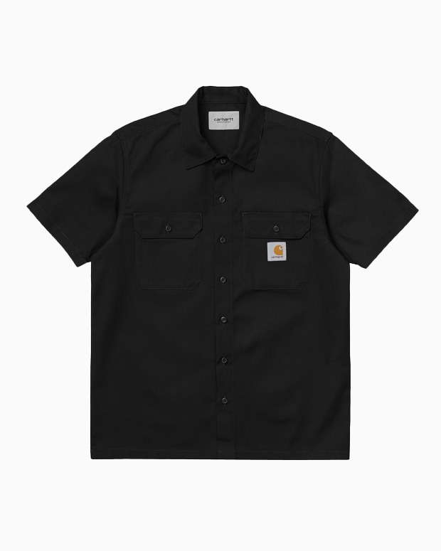 칼하트WIP S/S 마스터 셔츠 S/S MASTER SHIRT (Black)