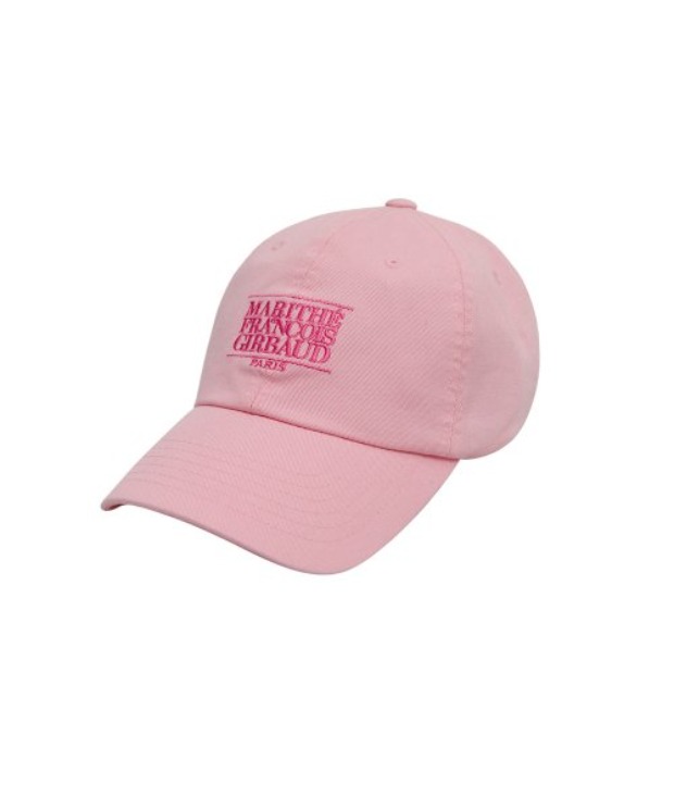 마리떼 스몰 클래식 로고 캡 SMALL CLASSIC LOGO CAP (Pink)