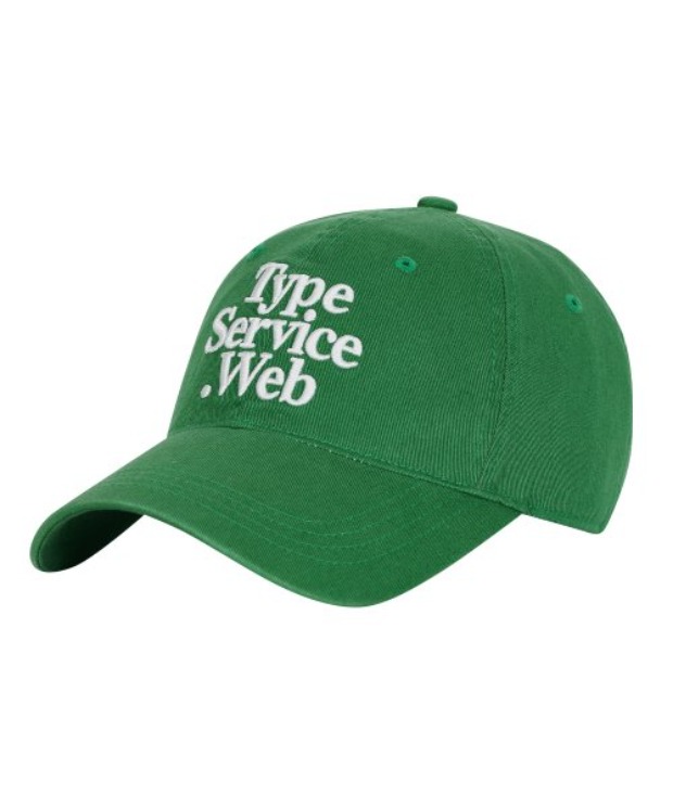 타입서비스 웹 캡 TYPESERVICE WEB Cap (Green)