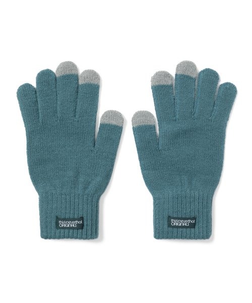 디스이즈네버댓 TNT 니트 글러브 TNT Knit Gloves (Teal)