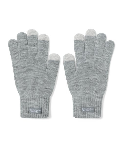 디스이즈네버댓 TNT 니트 글러브 TNT Knit Gloves (Heather Grey)