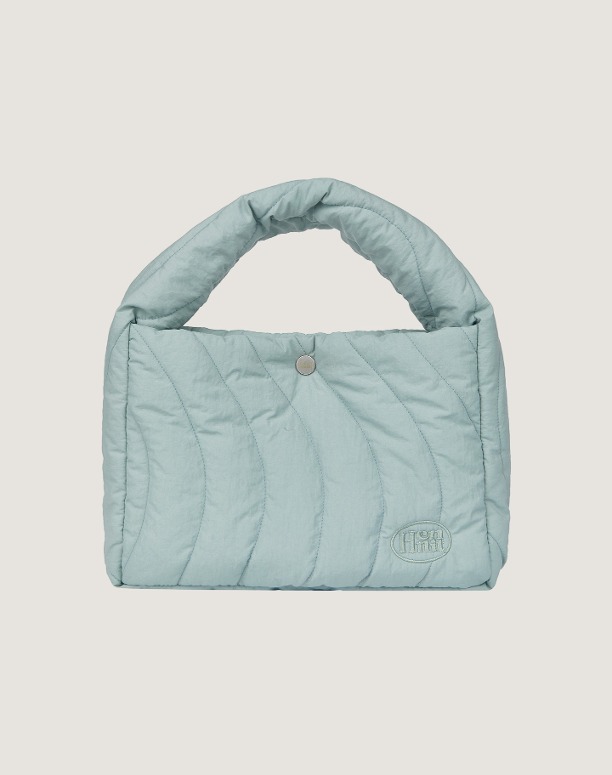 헤니트 Puffer Mini Bag (Sky Blue)
