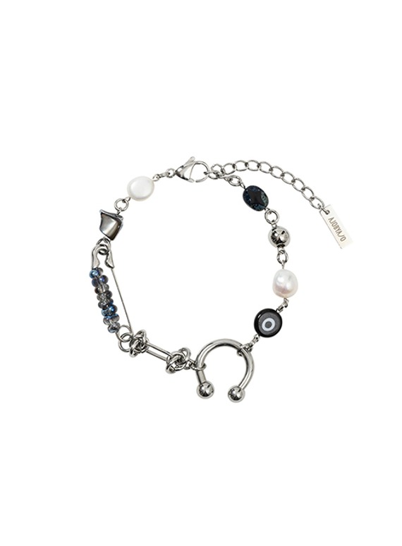 아조바이아조 Piercing Ring Bracelet [SILVER] 6월17일 예약배송
