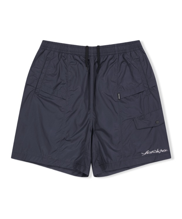 예스아이씨 패널드 컴포츠 쇼츠 Paneled Comfort Shorts (Navy)