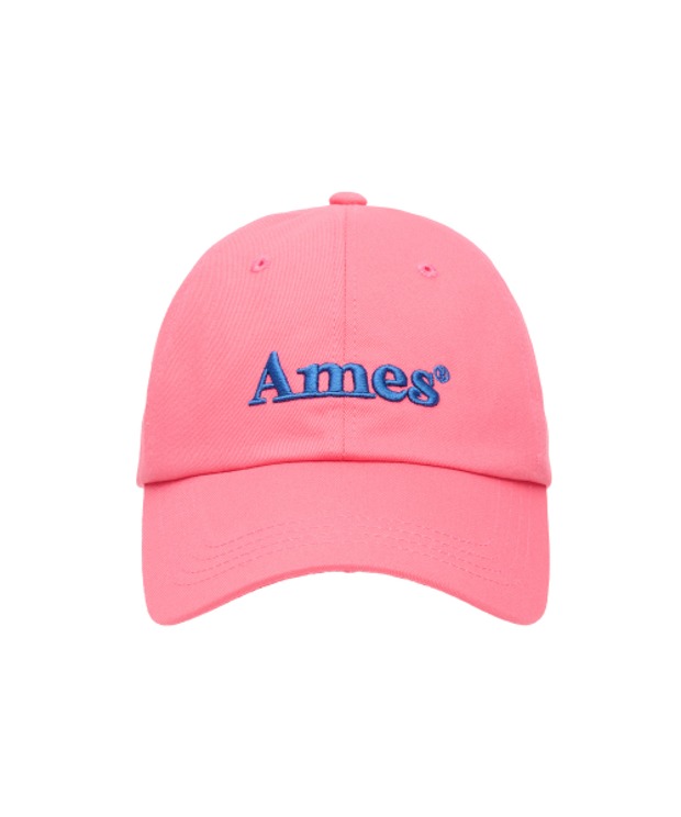 아메스 월드와이드 BASIC LOGO BALL CAP (Pink)