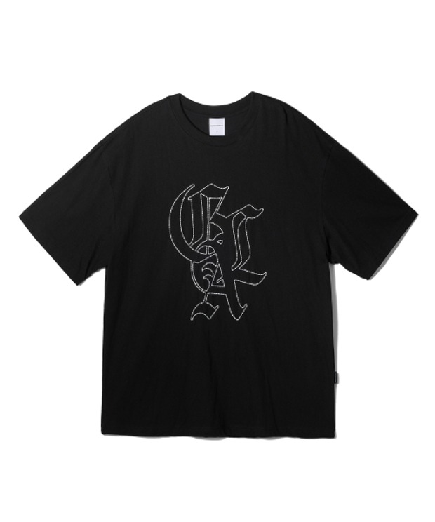 가터갤러리 고딕 심볼 티셔츠 GOTHIC SYMBOL T-SHIRTS (Black)