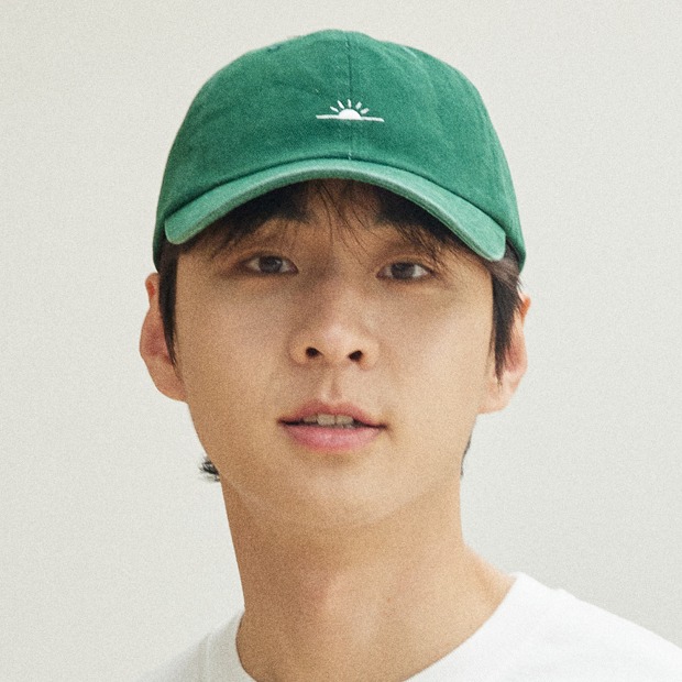 캐피디자인 SUNRISE VINTAGE BALL CAP (GREEN)