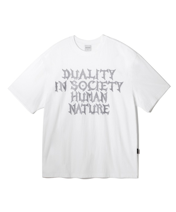 가터갤러리 휴먼 네이처 티셔츠 HUMAN NATURE T-SHIRTS (White)