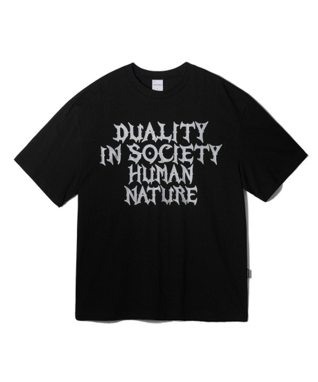 가터갤러리 휴먼 네이처 티셔츠 HUMAN NATURE T-SHIRTS (Black)