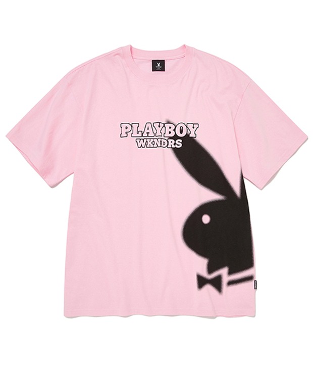 위캔더스 RHD 티셔츠 RHD T-SHIRT [PLAYBOY] (Pink)