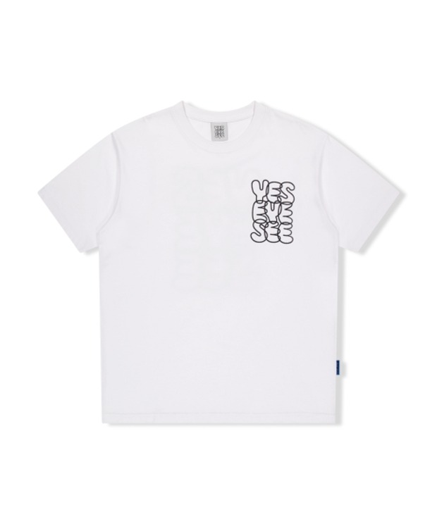 예스아이씨 C 로고 반팔티 C-Logo Tee (White)