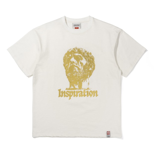 엑스트라오디너리 샤이닝 인스피레이션 티셔츠 SHINING INSPIRATION TEE (Off White)