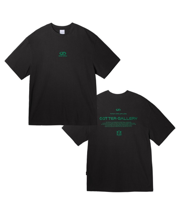 가터갤러리 에센셜 그래픽 티셔츠 ESSENTIAL GRAPHIC T-SHIRTS (Charcoal)